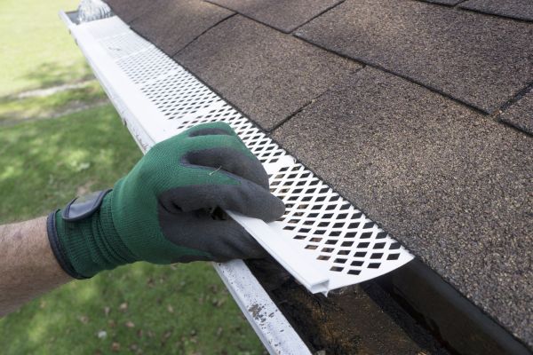 Gutter Cap Installation in Omaha