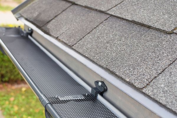 Rain Gutter Cover Installation in Omaha